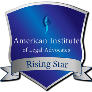 Attorney in McAllen, rising star logo