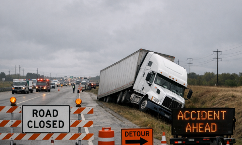18-wheeler accident